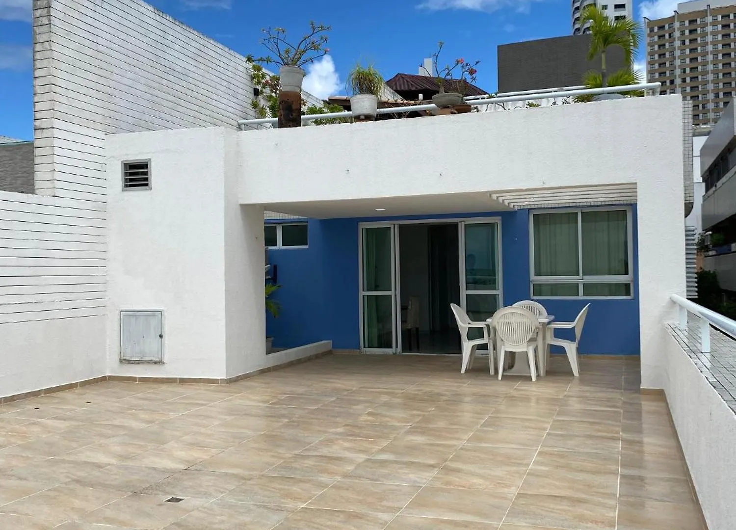 Apts Exclusive Vista Mar No Hotel Ponta Negra Beach Natal Brazylia