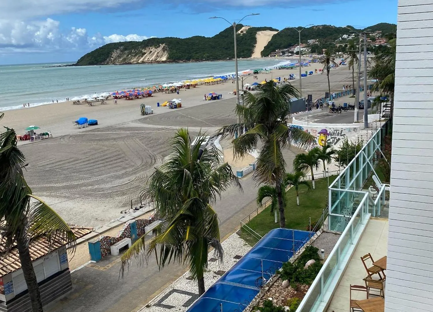 Apts Exclusive Vista Mar No Hotel Ponta Negra Beach Natal 0*,  Brazylia