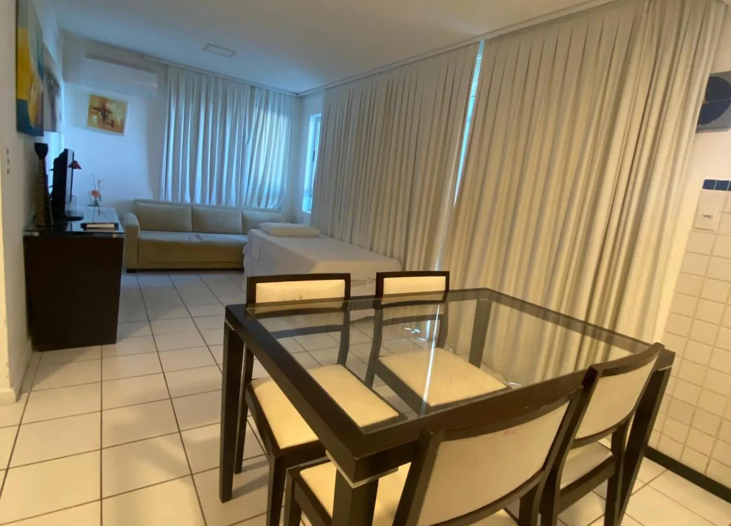 Hotel apartamentowy Apts Exclusive Vista Mar No Hotel Ponta Negra Beach Natal Brazylia