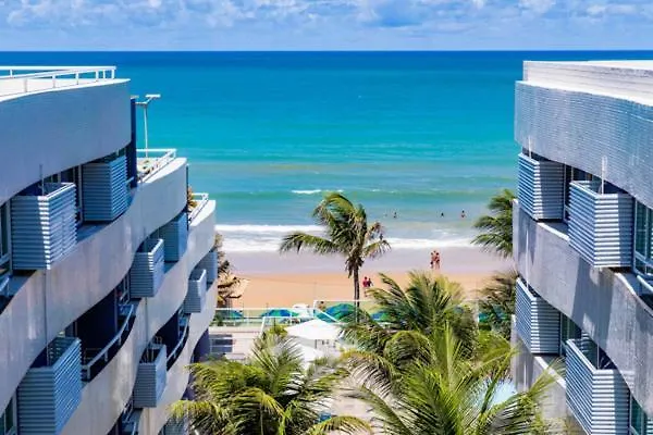 Apts Exclusive Vista Mar No Hotel Ponta Negra Beach Natal Brazylia