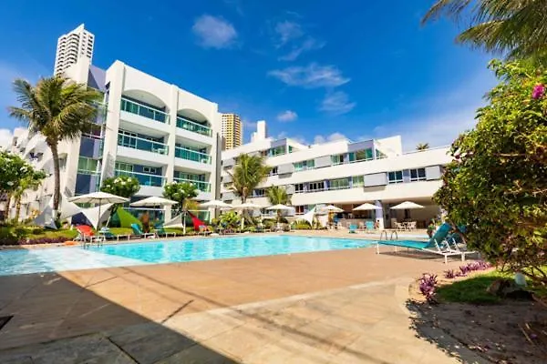 Apts Exclusive Vista Mar No Hotel Ponta Negra Beach Natal 0*,  Brazylia