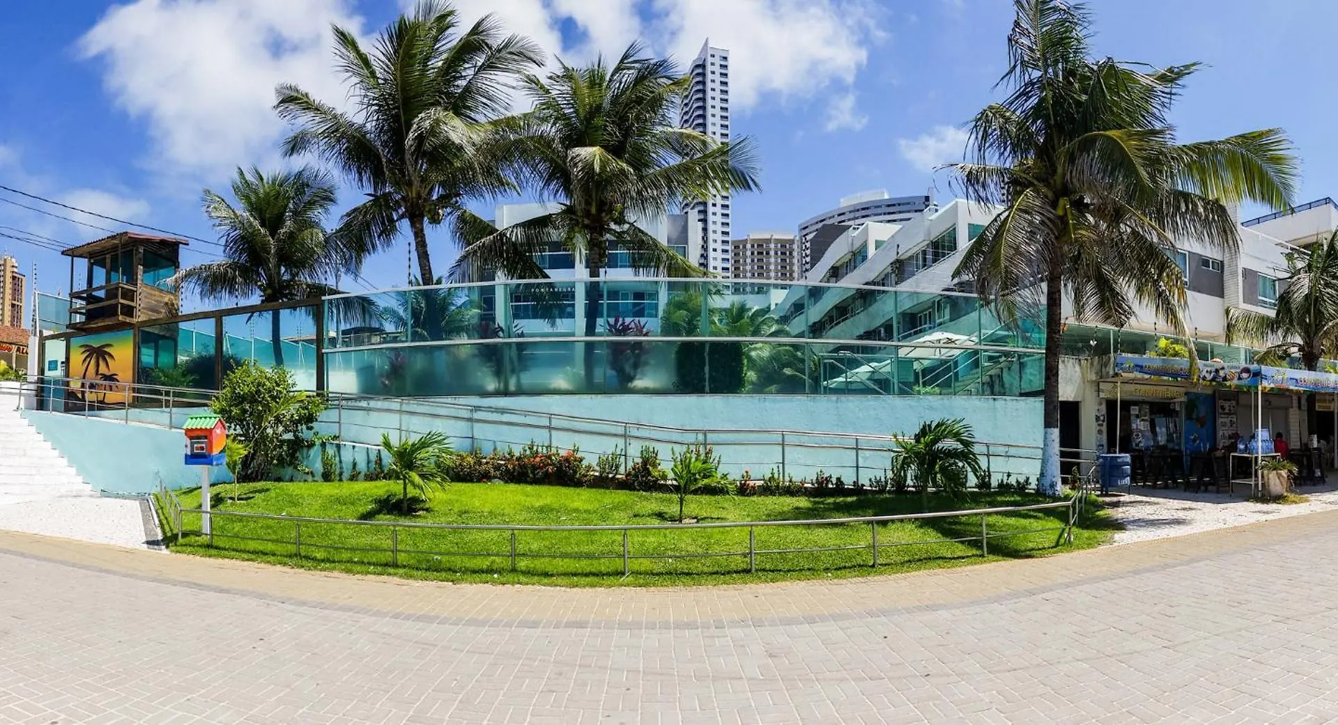 Apts Exclusive Vista Mar No Hotel Ponta Negra Beach Natal