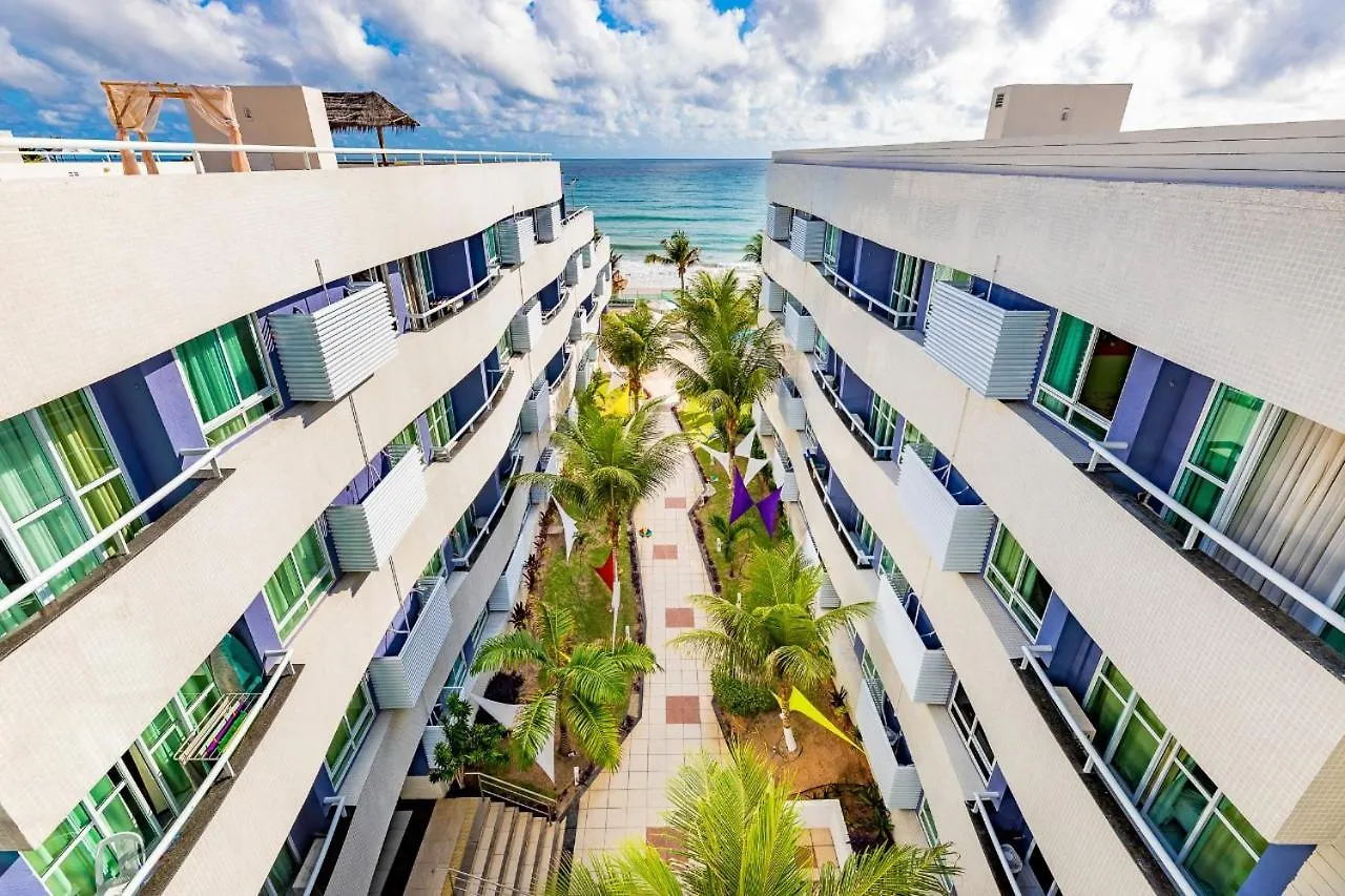 Apts Exclusive Vista Mar No Hotel Ponta Negra Beach Natal