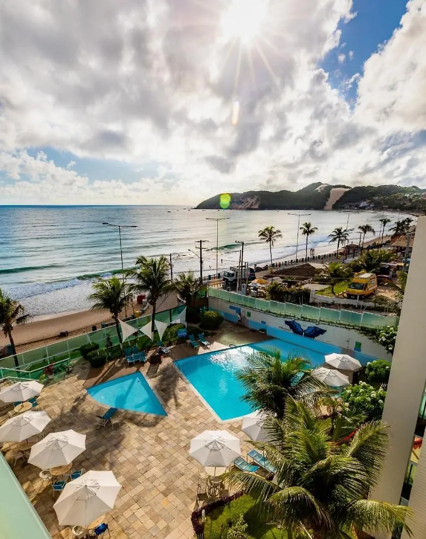 Apts Exclusive Vista Mar No Hotel Ponta Negra Beach Natal